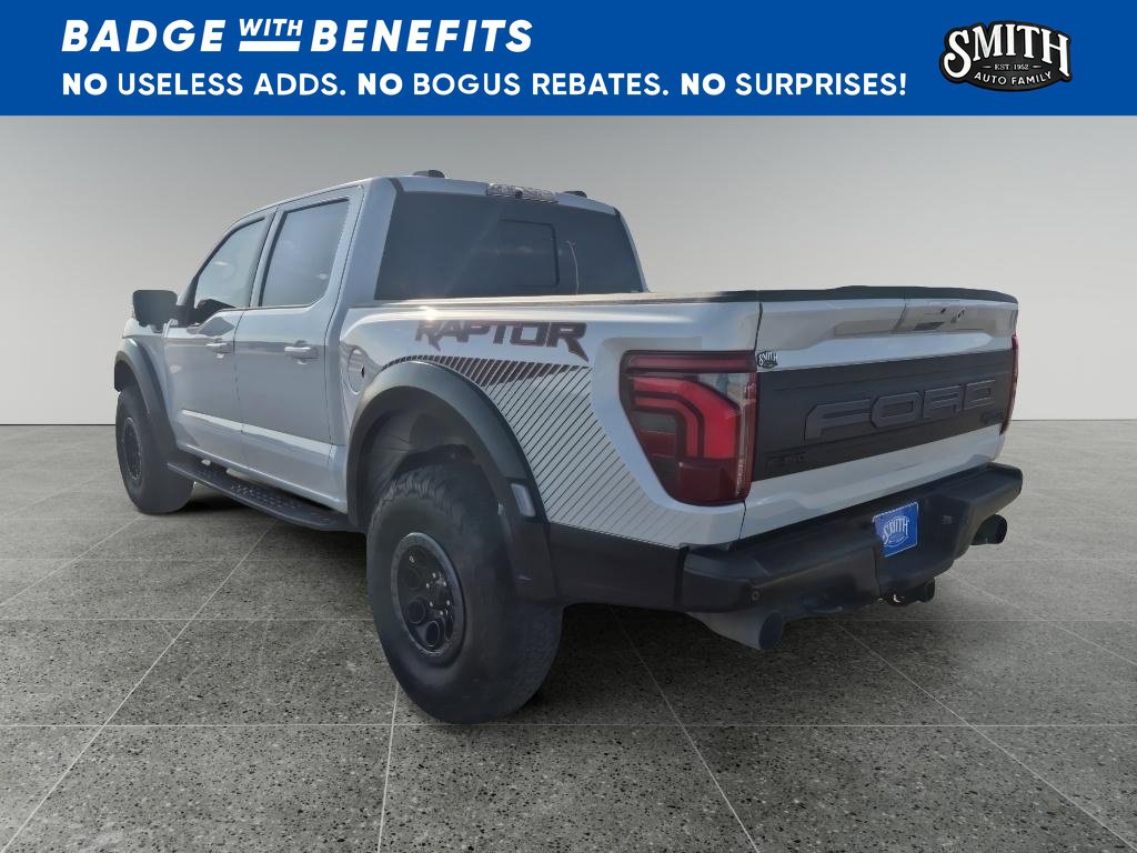Certified 2025 Ford F150 Raptor AWD/4WD image 5