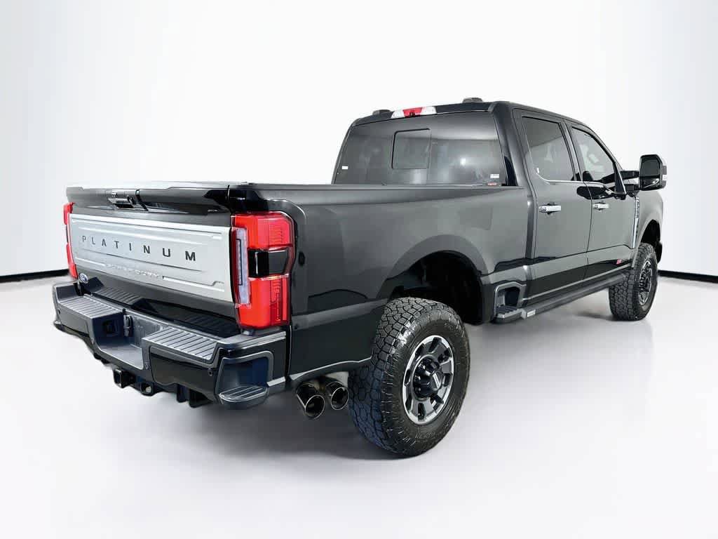 Certified 2023 Ford F250 Platinum w/ Tremor Off-Road Package AWD/4WD image 25