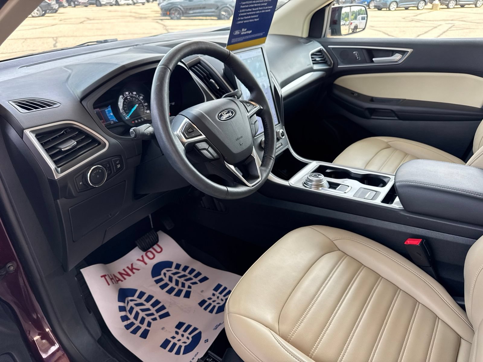 Certified 2024 Ford Edge SEL w/ Convenience Package AWD/4WD image 24