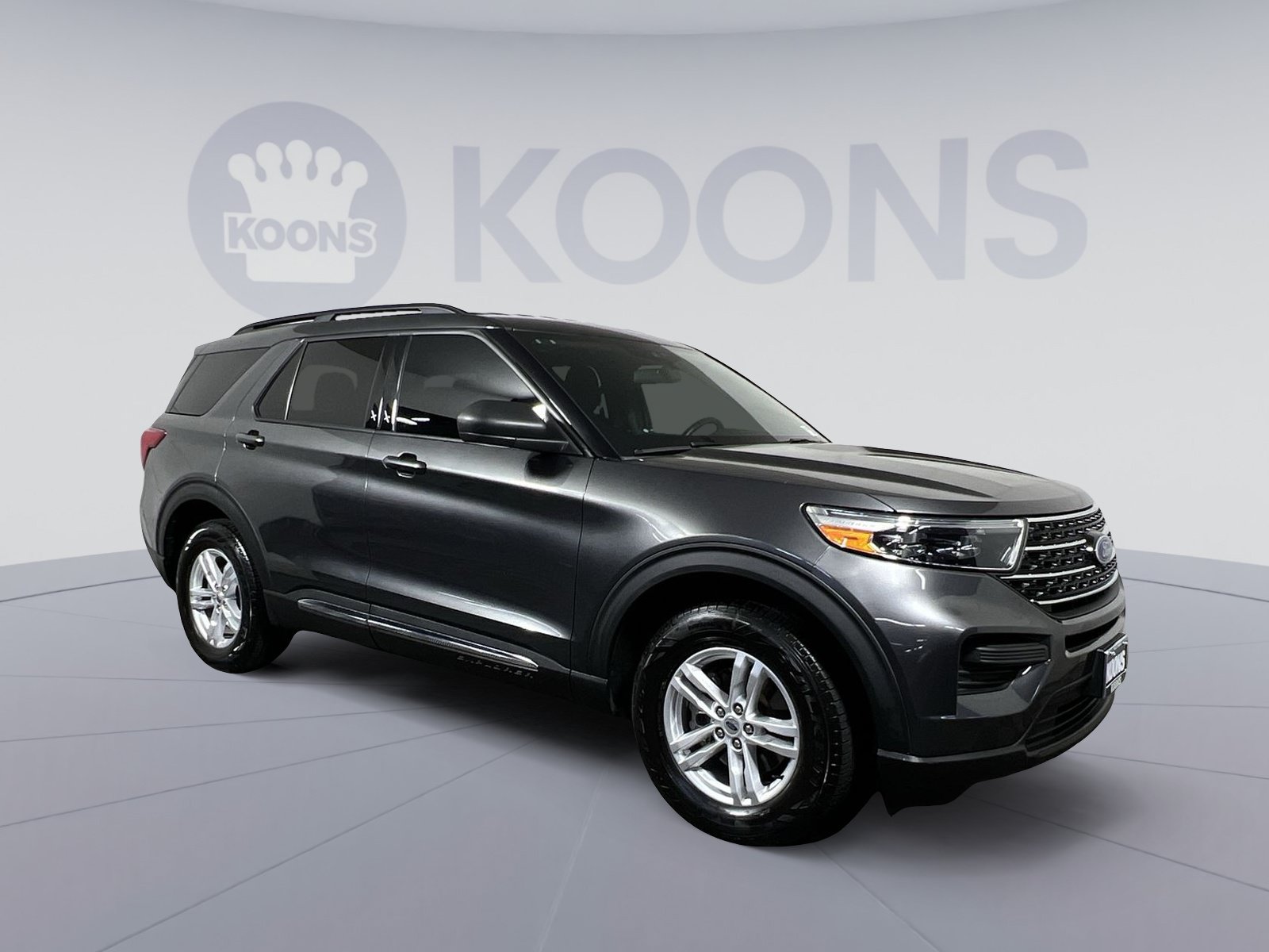Certified 2020 Ford Explorer XLT w/ Comfort Package AWD/4WD image 2