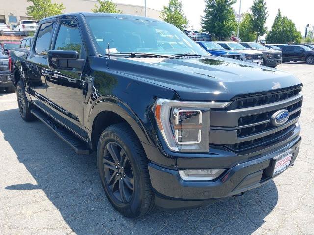 Certified 2022 Ford F150 Lariat w/ Equipment Group 502A High AWD/4WD image 2