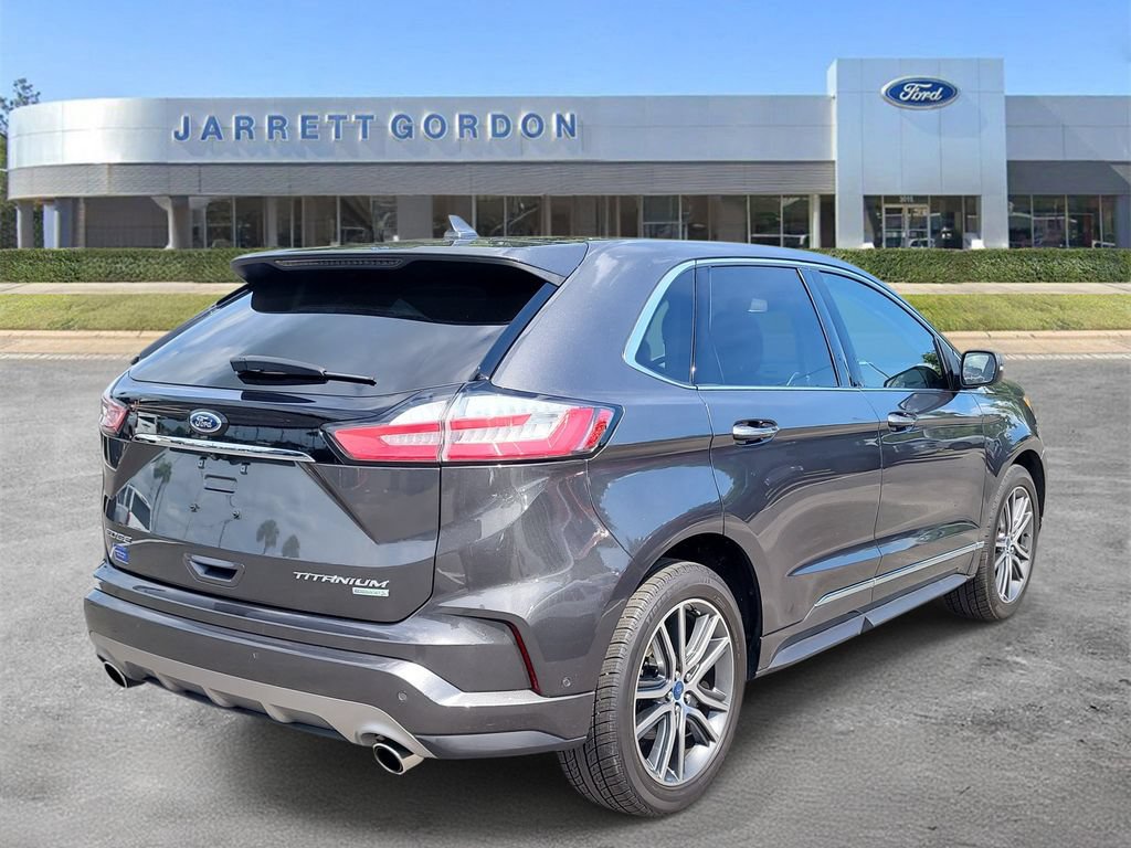 Certified 2019 Ford Edge Titanium w/ Equipment Group 301A FWD image 4