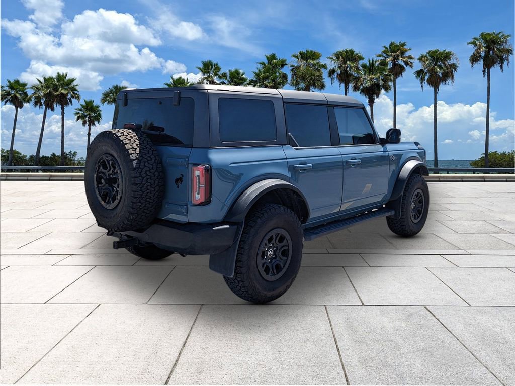 Certified 2021 Ford Bronco Wildtrak image 7