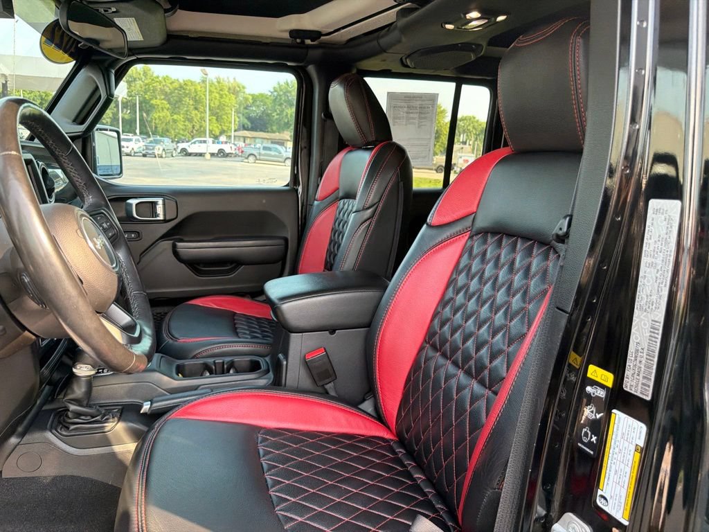 Used 2022 Jeep Wrangler Unlimited Sport AWD/4WD image 12