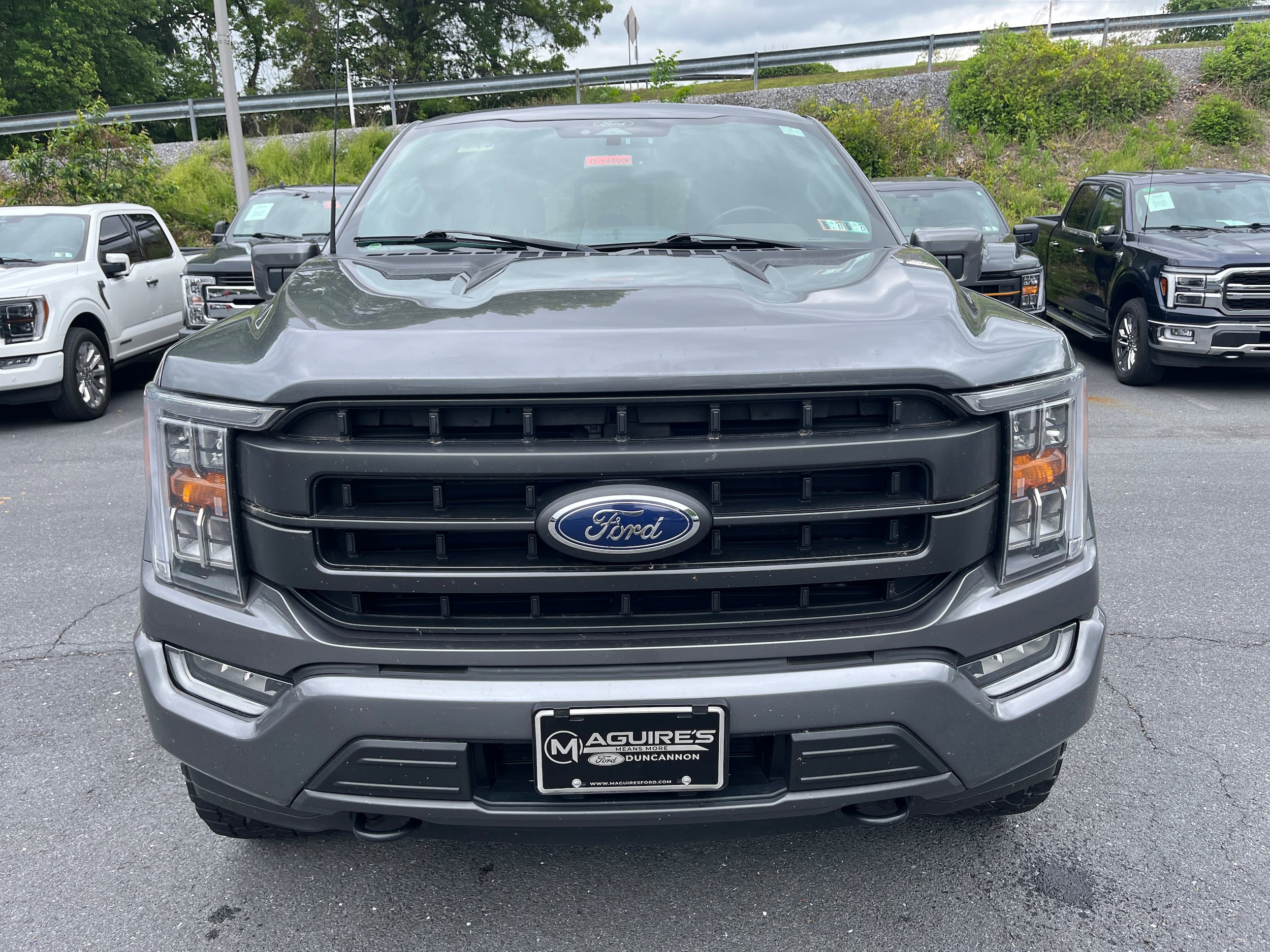 Certified 2022 Ford F150 Lariat AWD/4WD image 2