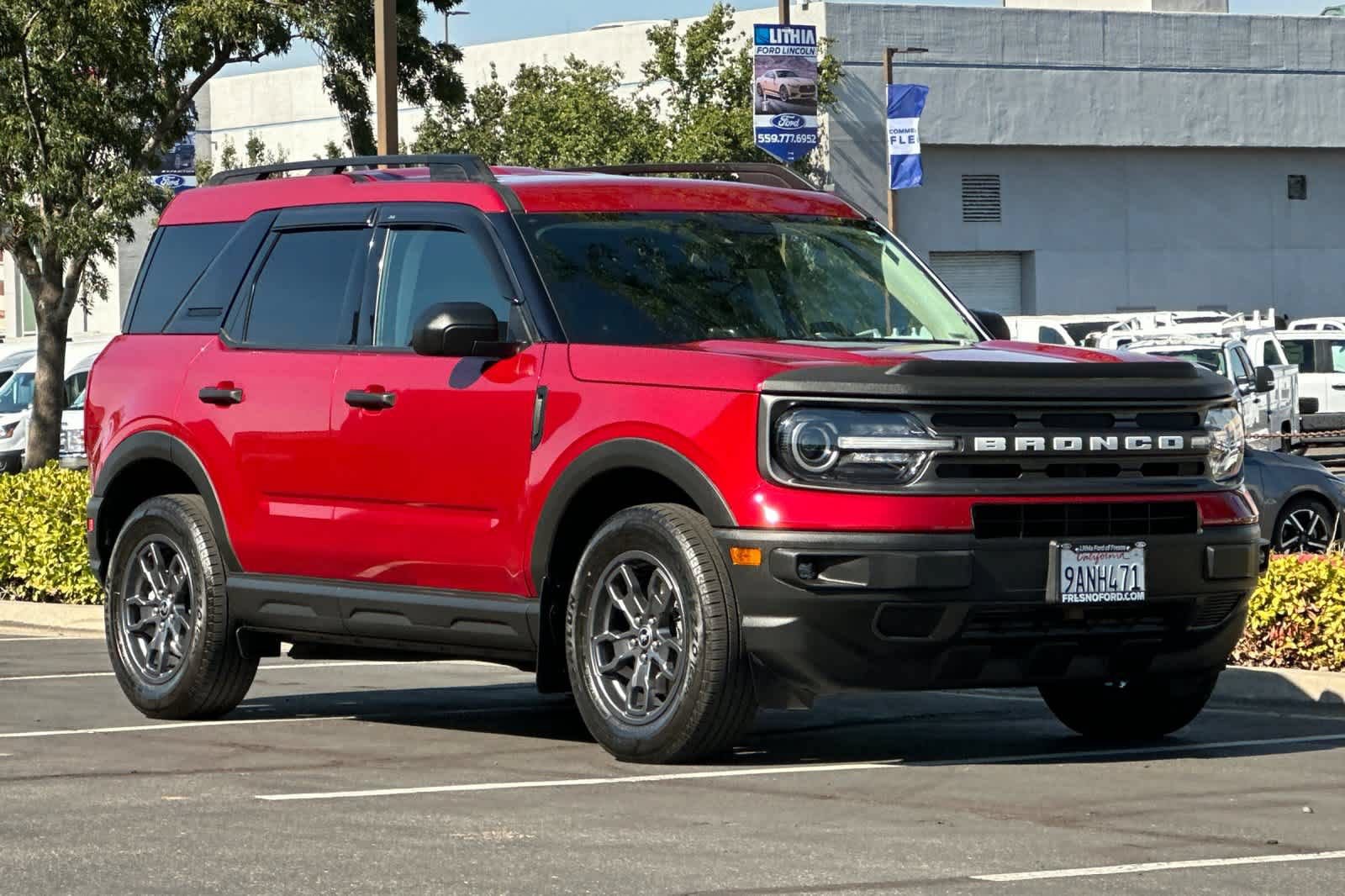 Certified 2021 Ford Bronco Sport Big Bend AWD/4WD image 10