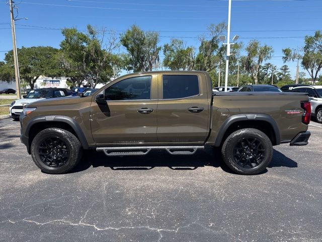 Used 2024 Chevrolet Colorado Trail Boss w/ LPO, Dark Essentials Package AWD/4WD image 9