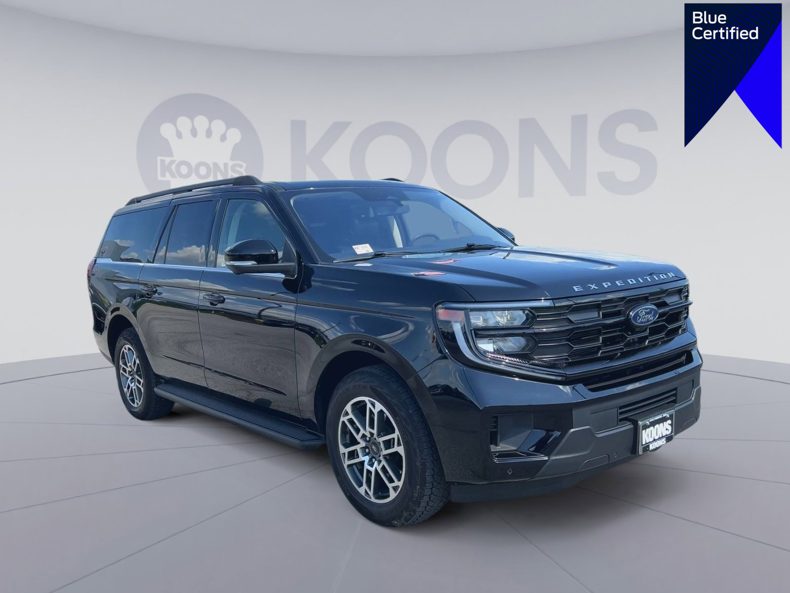 Certified 2025 Ford Expedition Max Active AWD/4WD image 1