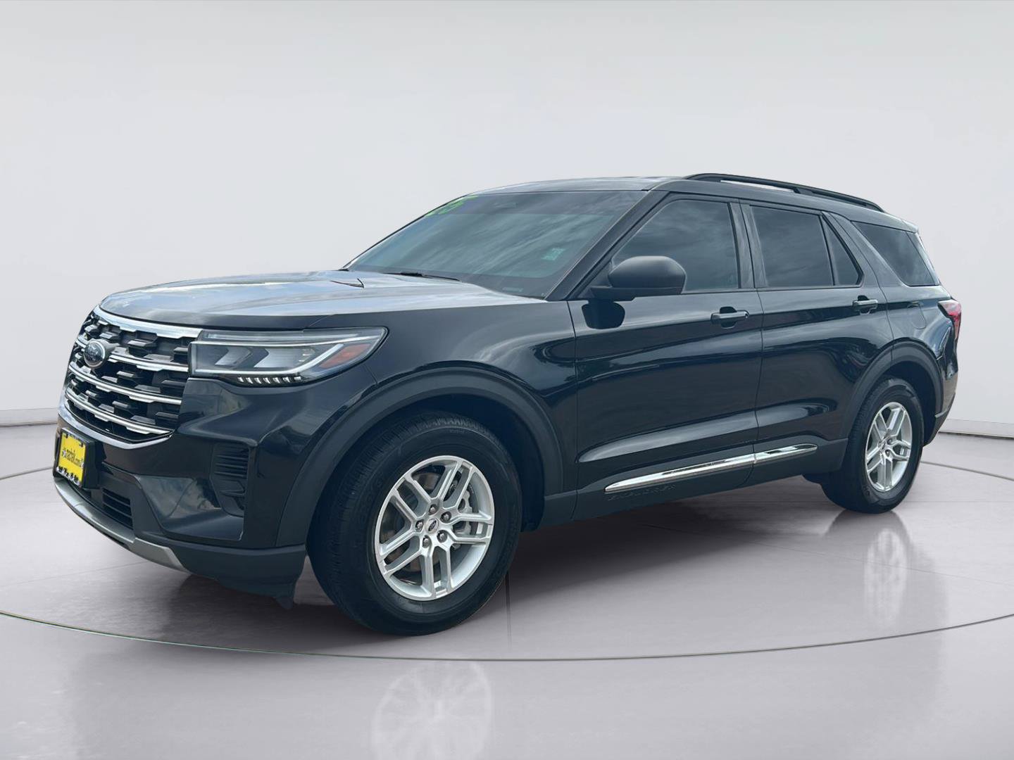 Certified 2025 Ford Explorer Active