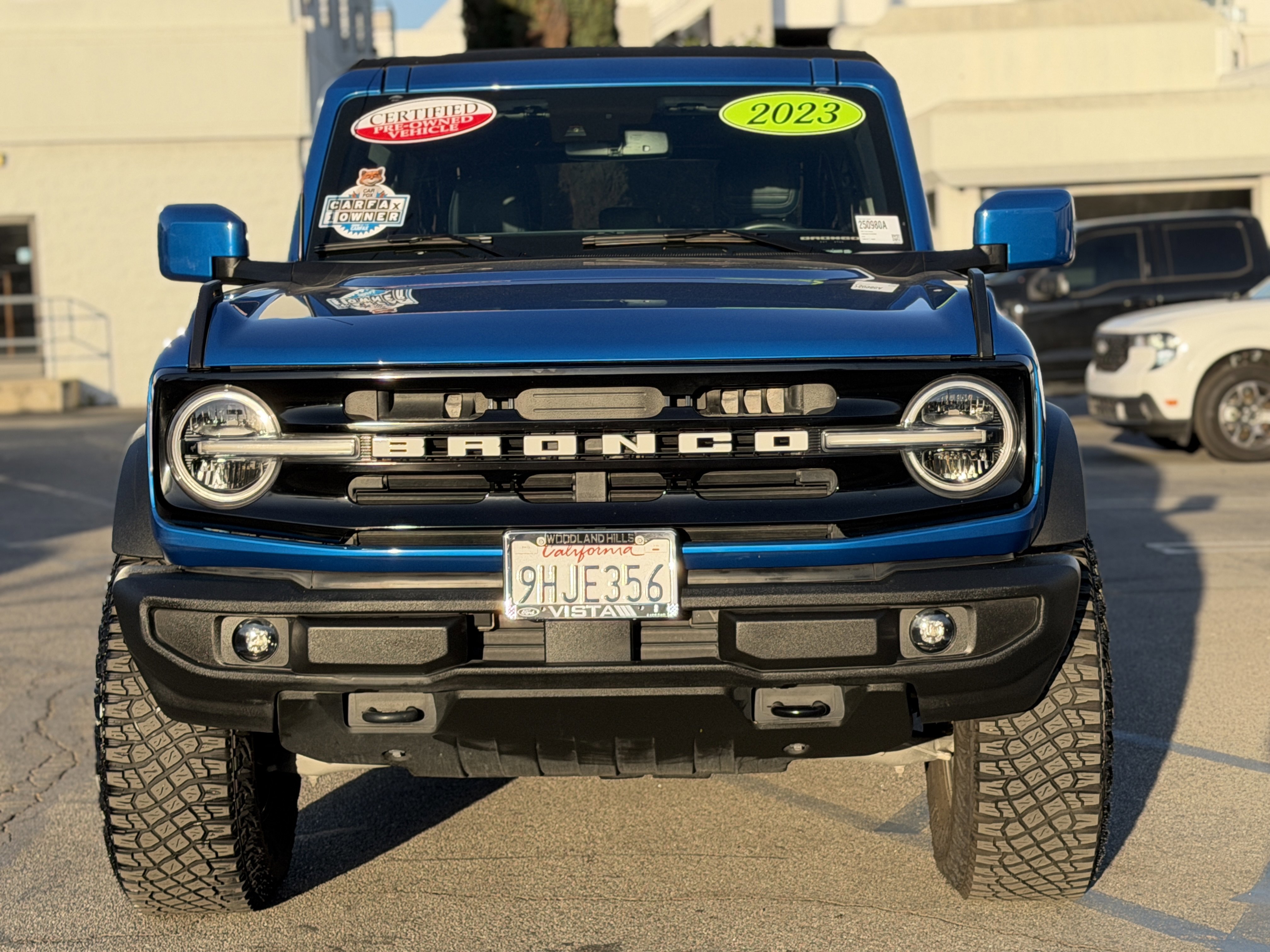 Certified 2023 Ford Bronco Outer Banks w/ Sasquatch Package image 8