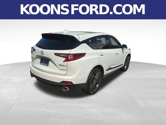 Used 2020 Acura RDX A-Spec AWD/4WD image 5