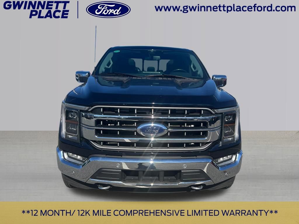 Certified 2023 Ford F150 Lariat w/ Equipment Group 502A High image 8