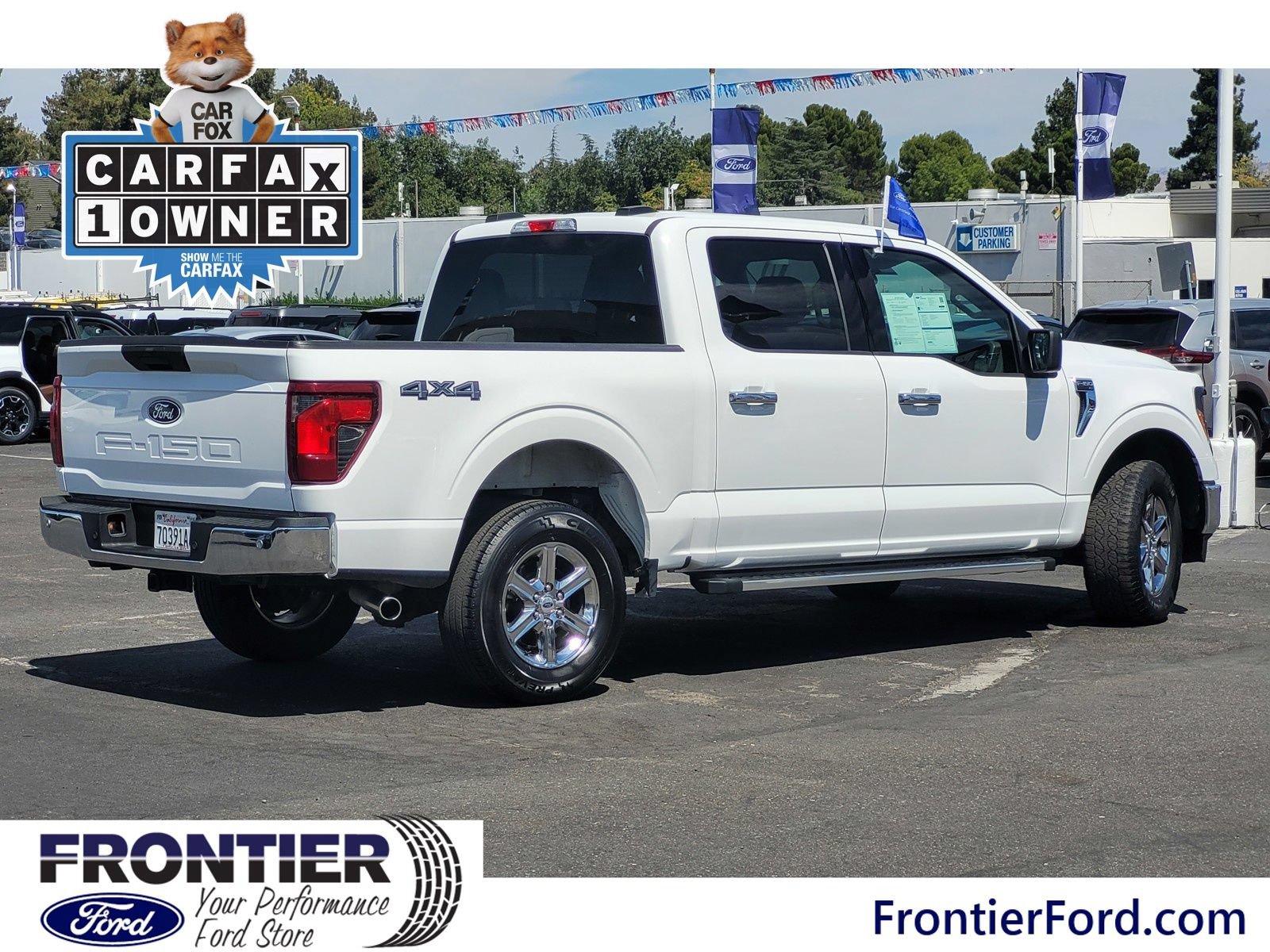 Certified 2025 Ford F150 XLT w/ Equipment Group 301A Standard AWD/4WD image 5