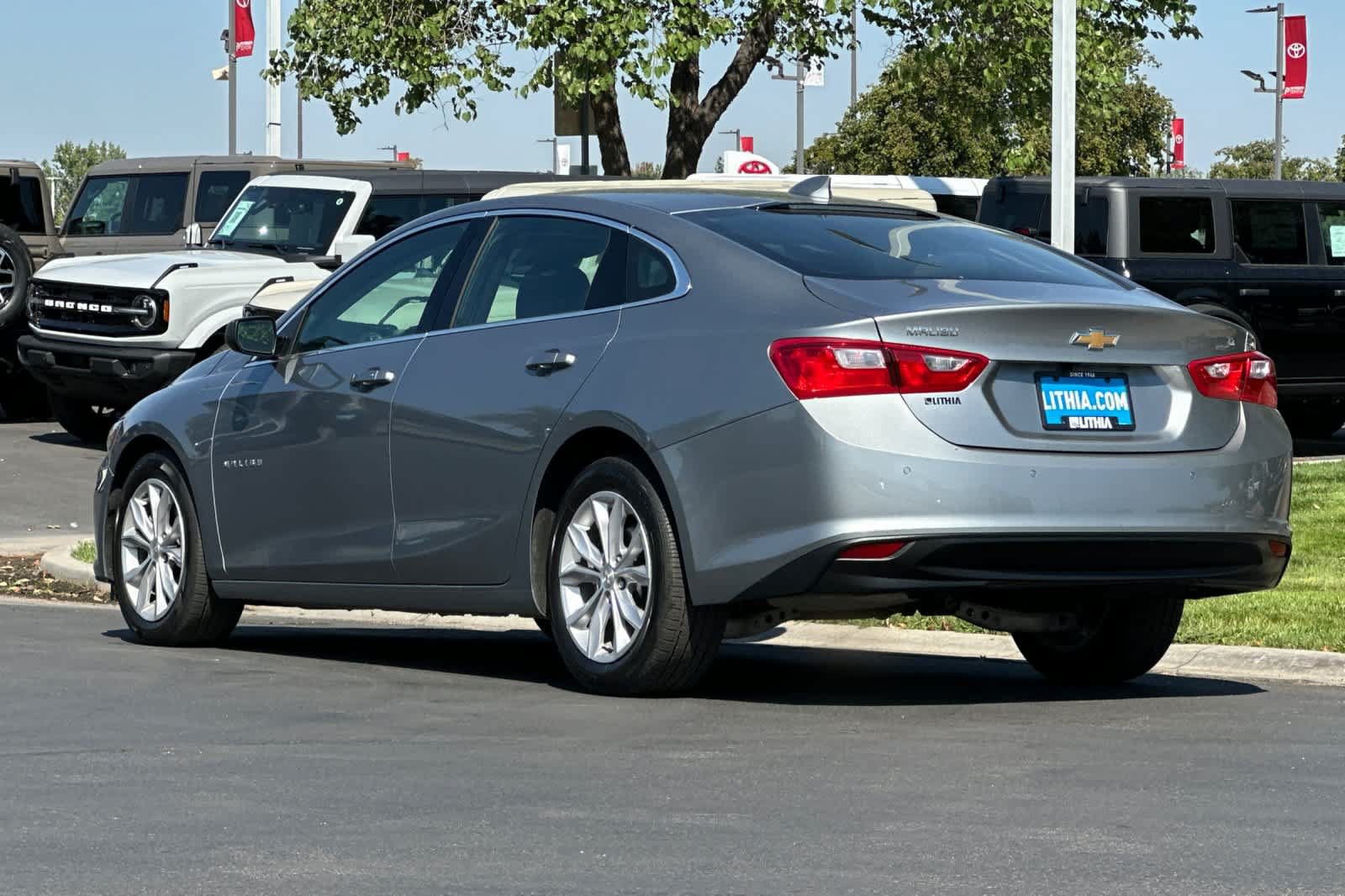 Used 2024 Chevrolet Malibu LT FWD image 6