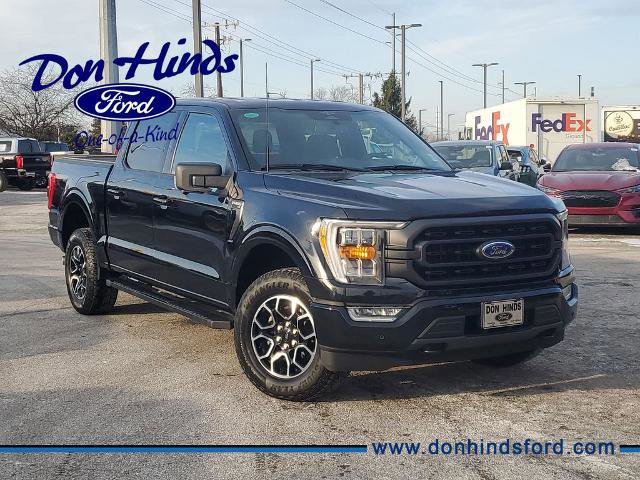 Certified 2023 Ford F150 XLT w/ Equipment Group 302A High image 1