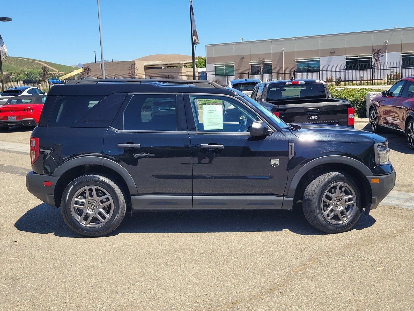 Certified 2025 Ford Bronco Sport Big Bend AWD/4WD image 3