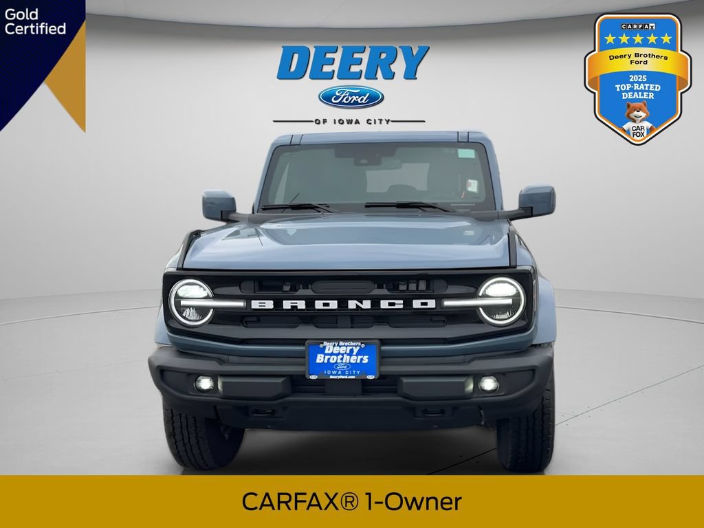 Certified 2025 Ford Bronco Outer Banks AWD/4WD image 3