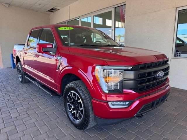 Certified 2022 Ford F150 Lariat AWD/4WD image 7