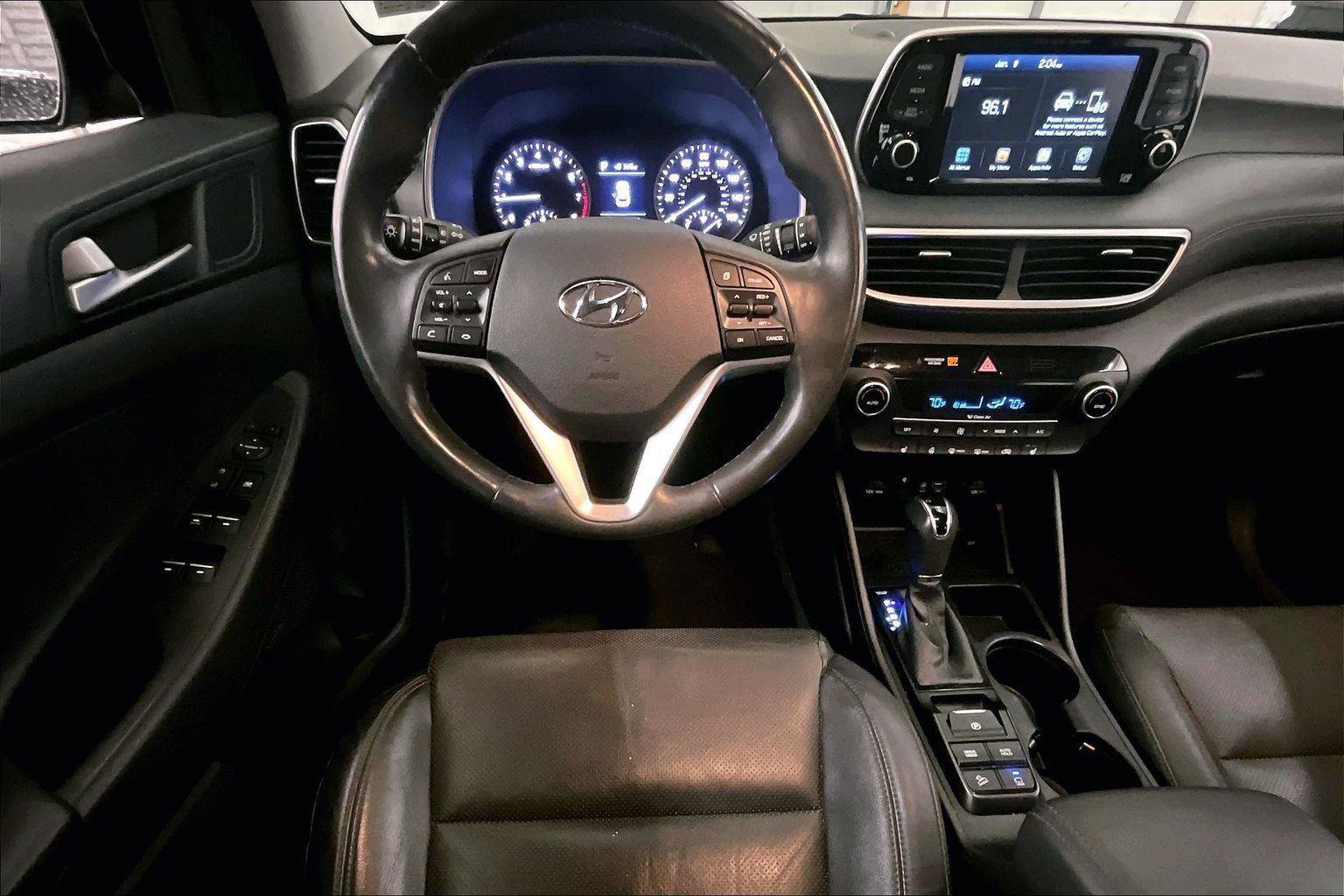 Used 2019 Hyundai Tucson Limited w/ Cargo Package image 7