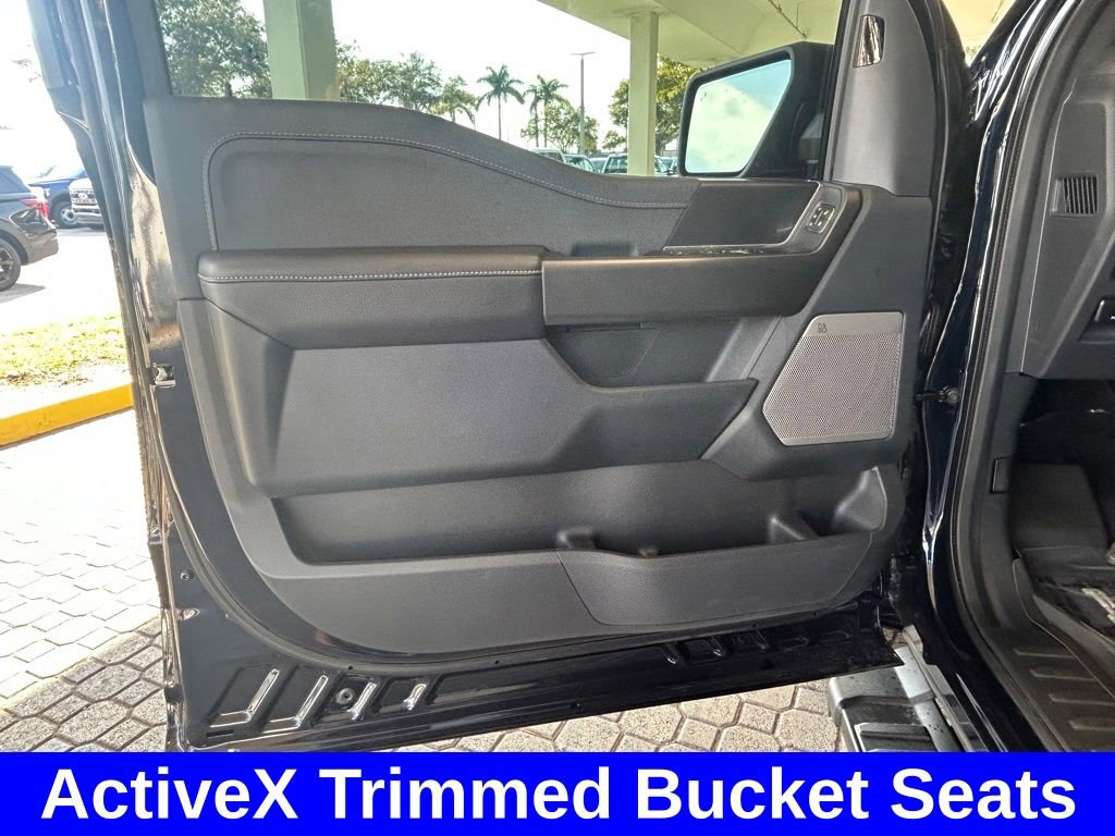 Certified 2025 Ford F150 Lariat w/ Equipment Group 501A Mid image 38