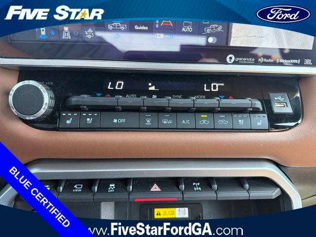 Used 2024 Toyota Tundra 1794 Edition w/ TRD Off-Road Package AWD/4WD image 25