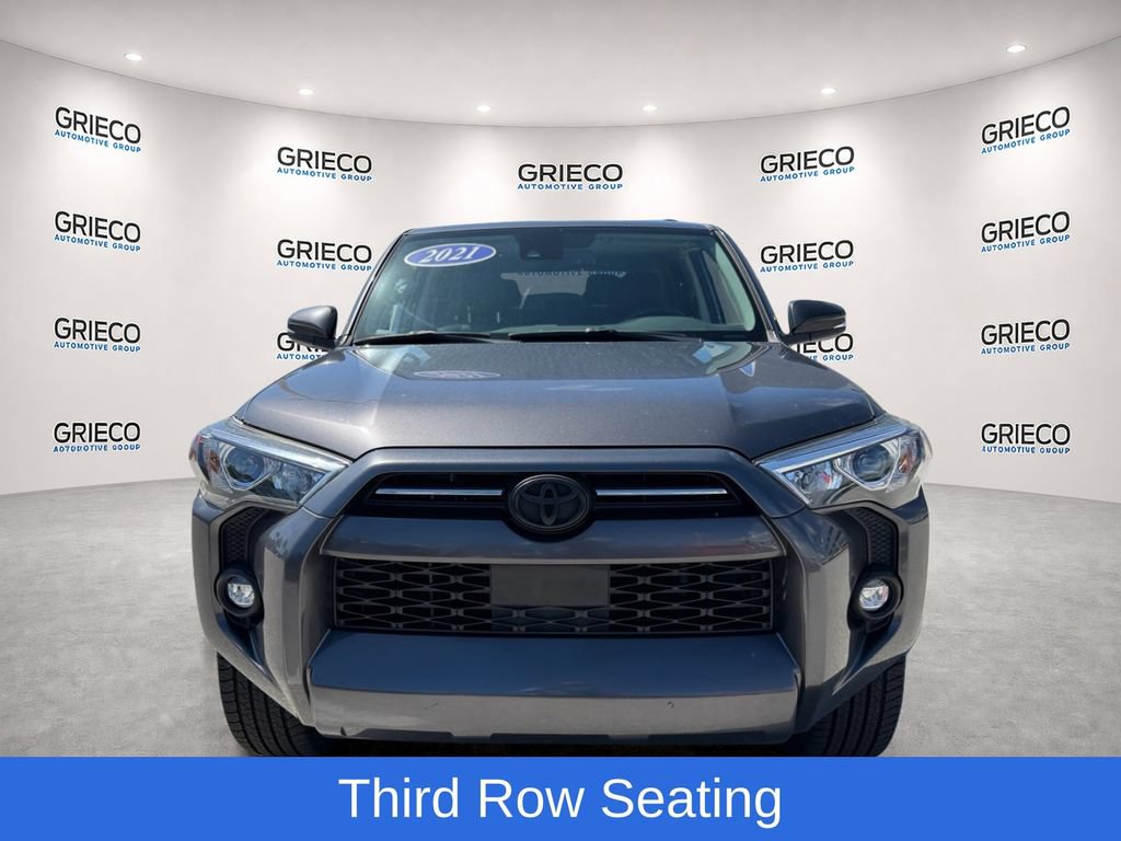 Used 2021 Toyota 4Runner SR5 Premium w/ Moonroof Package RWD image 2