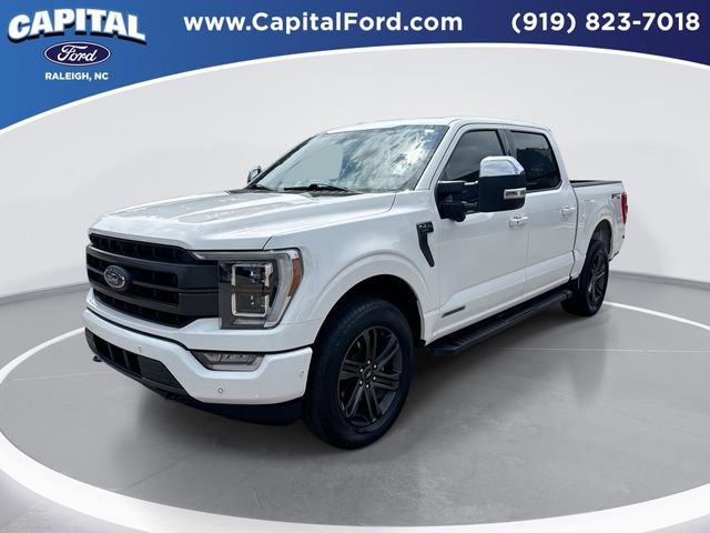 Certified 2022 Ford F150 Lariat w/ Equipment Group 502A High