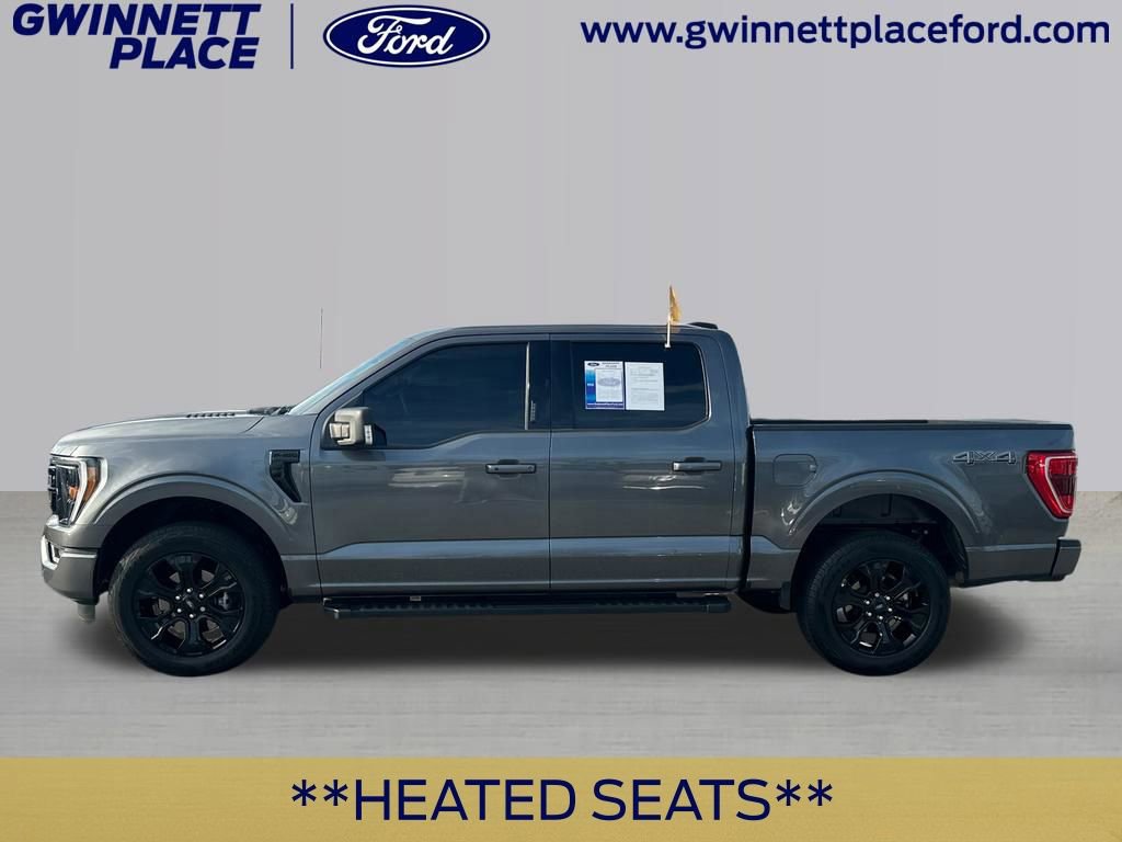 Certified 2023 Ford F150 XLT w/ Equipment Group 302A High image 6