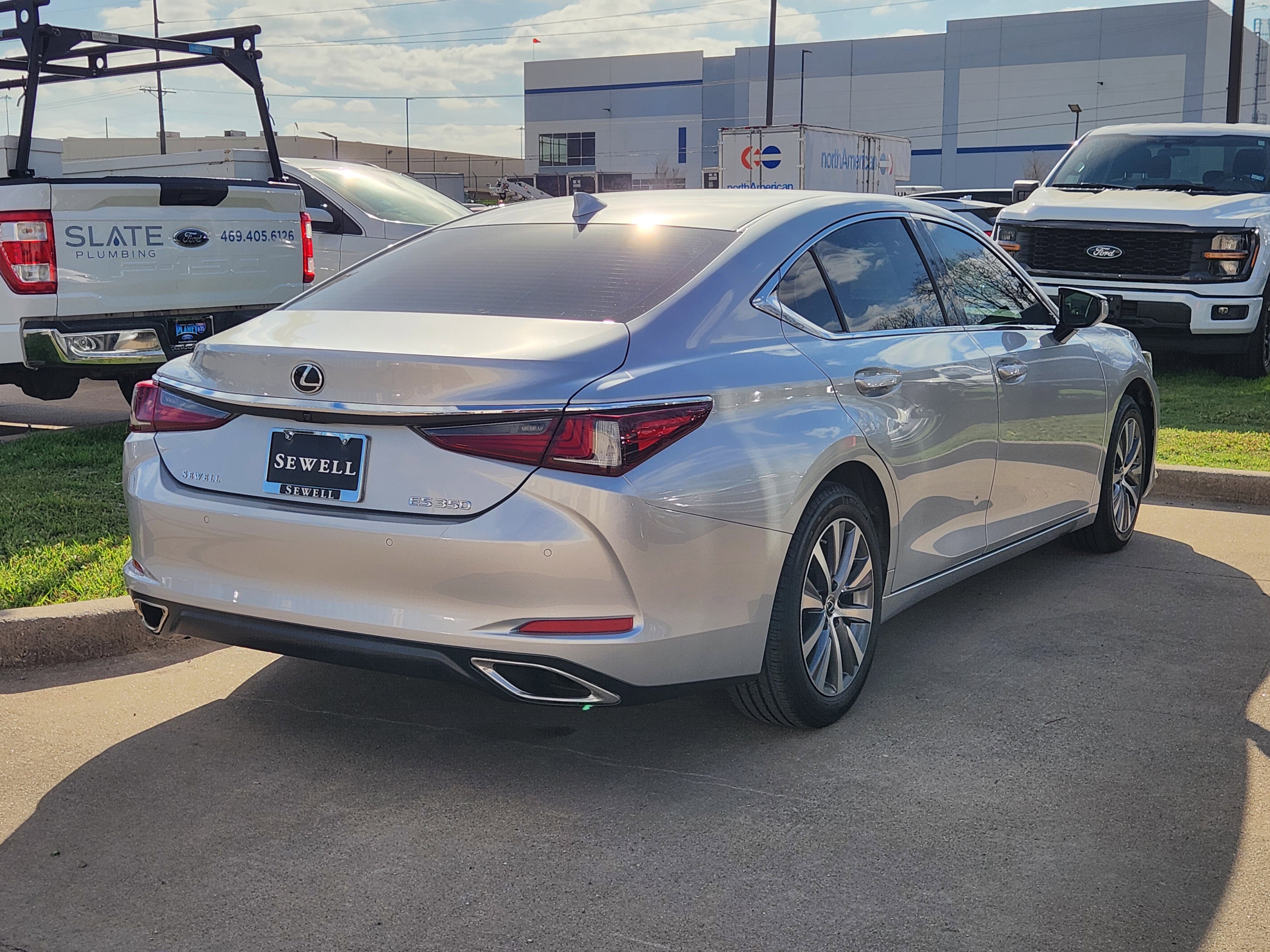 Used 2020 Lexus ES 350 w/ Premium Package image 5