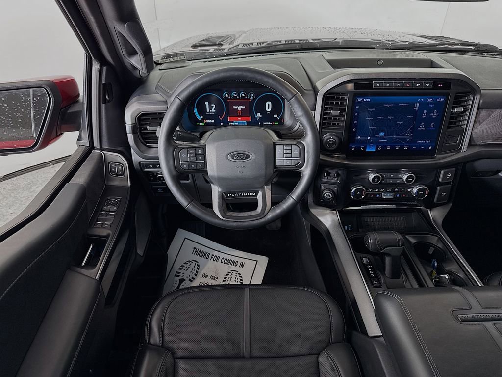 Certified 2023 Ford F150 Platinum w/ Equipment Group 701A High image 24