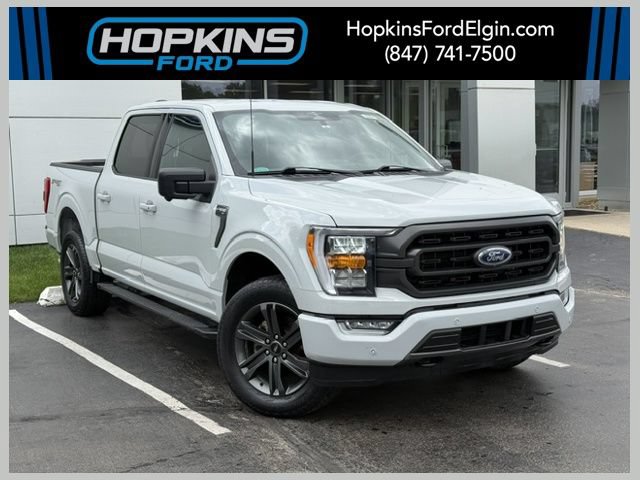 Certified 2023 Ford F150 XLT w/ Equipment Group 302A High AWD/4WD image 1