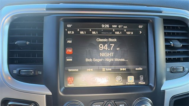 Used 2017 RAM 1500 Big Horn image 23