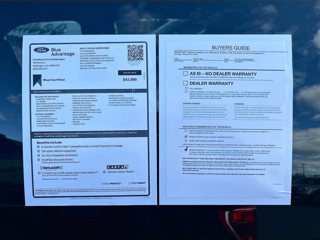 Certified 2023 Ford F150 XLT w/ Equipment Group 302A High AWD/4WD image 41