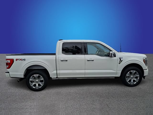 Certified 2023 Ford F150 Platinum w/ Equipment Group 701A High AWD/4WD image 4