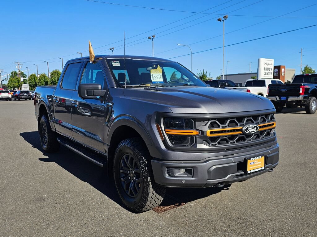 Certified 2024 Ford F150 Tremor w/ Mobile Office Package AWD/4WD image 4