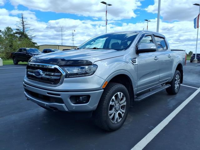 Certified 2021 Ford Ranger Lariat w/ Technology Package AWD/4WD image 1