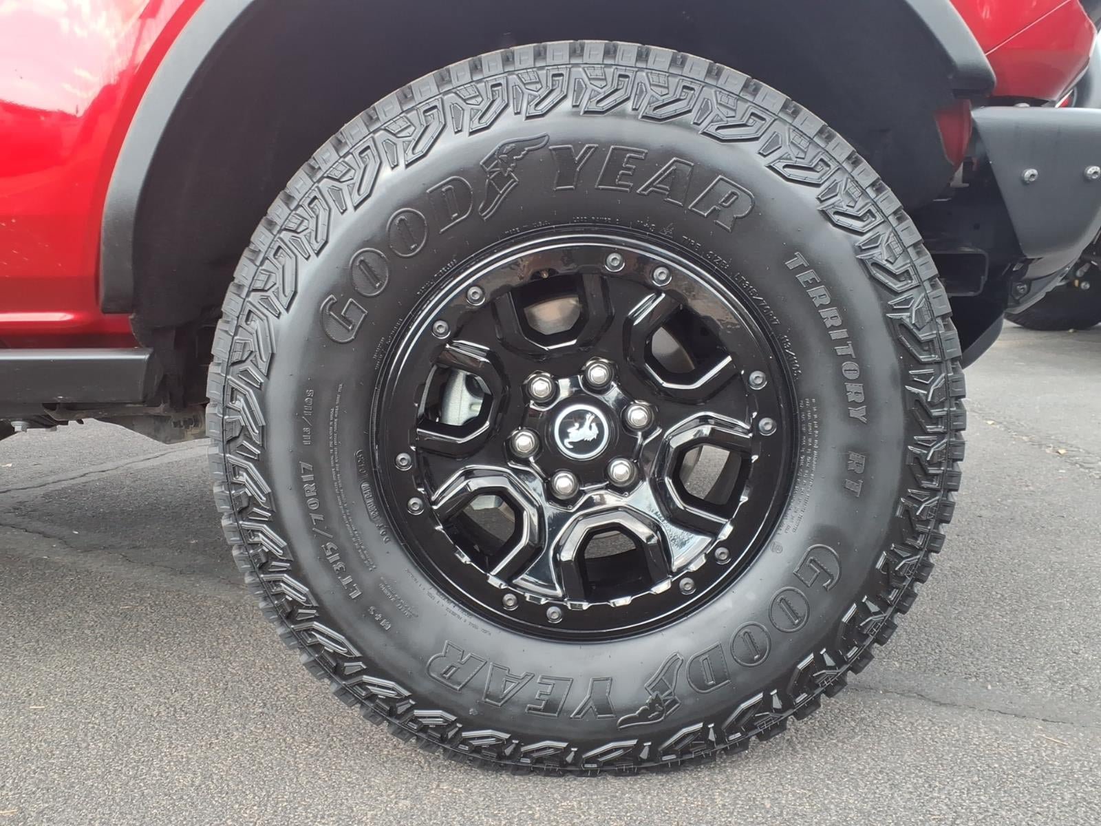 Certified 2021 Ford Bronco First Edition AWD/4WD image 9