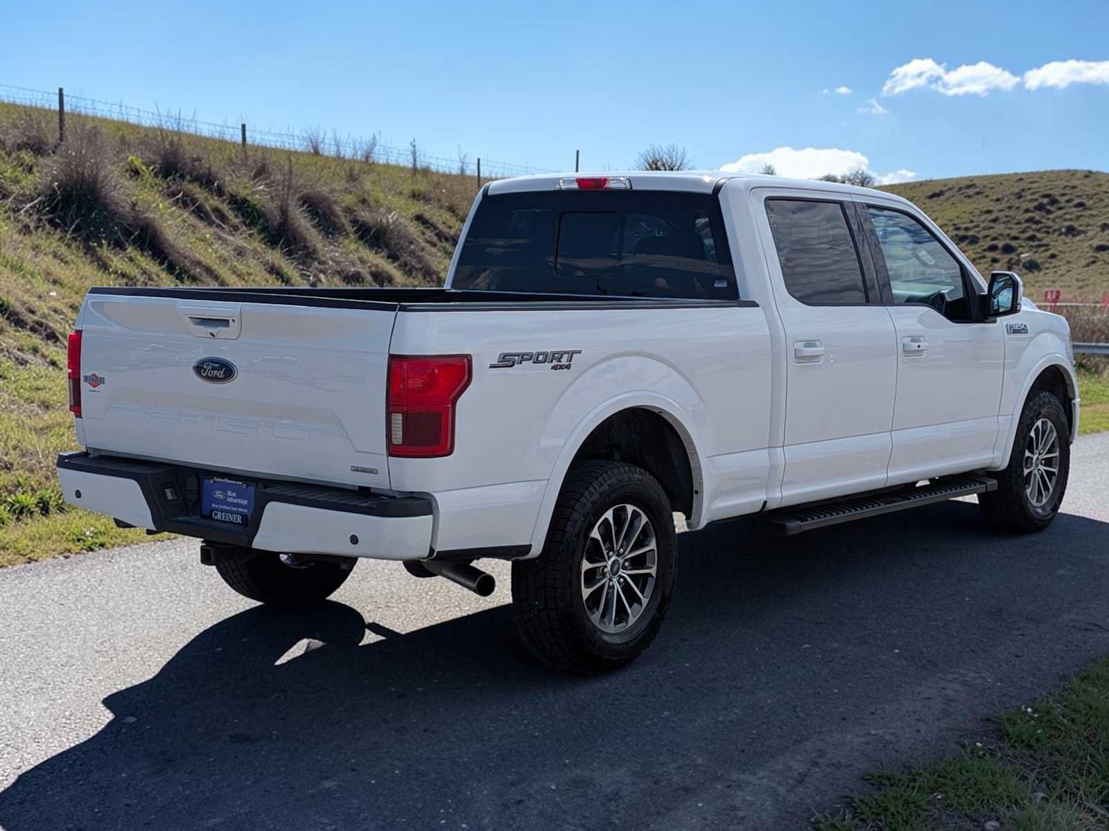 Certified 2019 Ford F150 Lariat AWD/4WD image 6