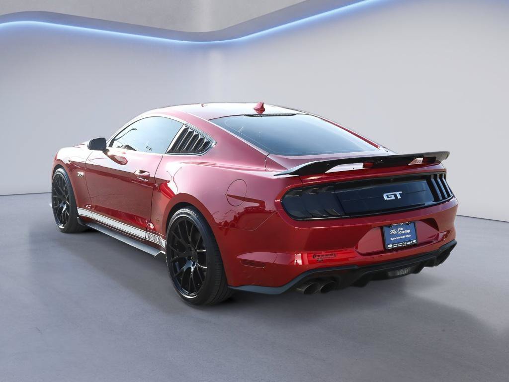 Certified 2022 Ford Mustang GT Premium w/ Equipment Group 401A RWD image 4