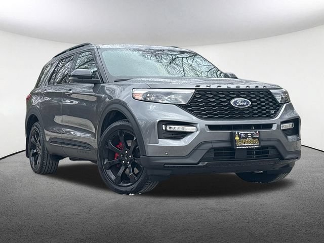 Certified 2023 Ford Explorer ST w/ Equipment Group 401A AWD/4WD image 2
