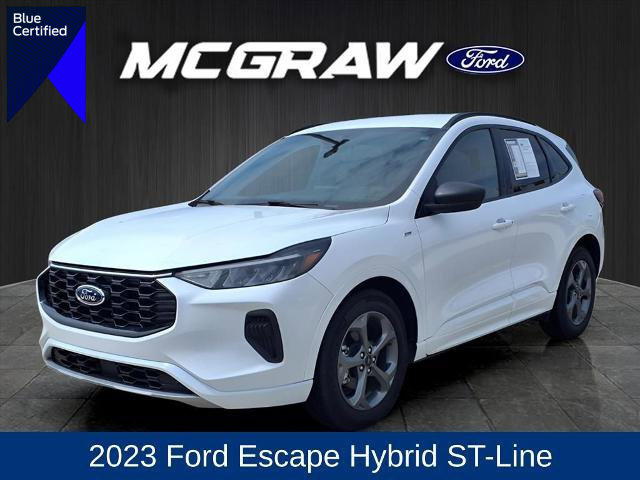 Certified 2023 Ford Escape ST-Line w/ Equipment Group 301A