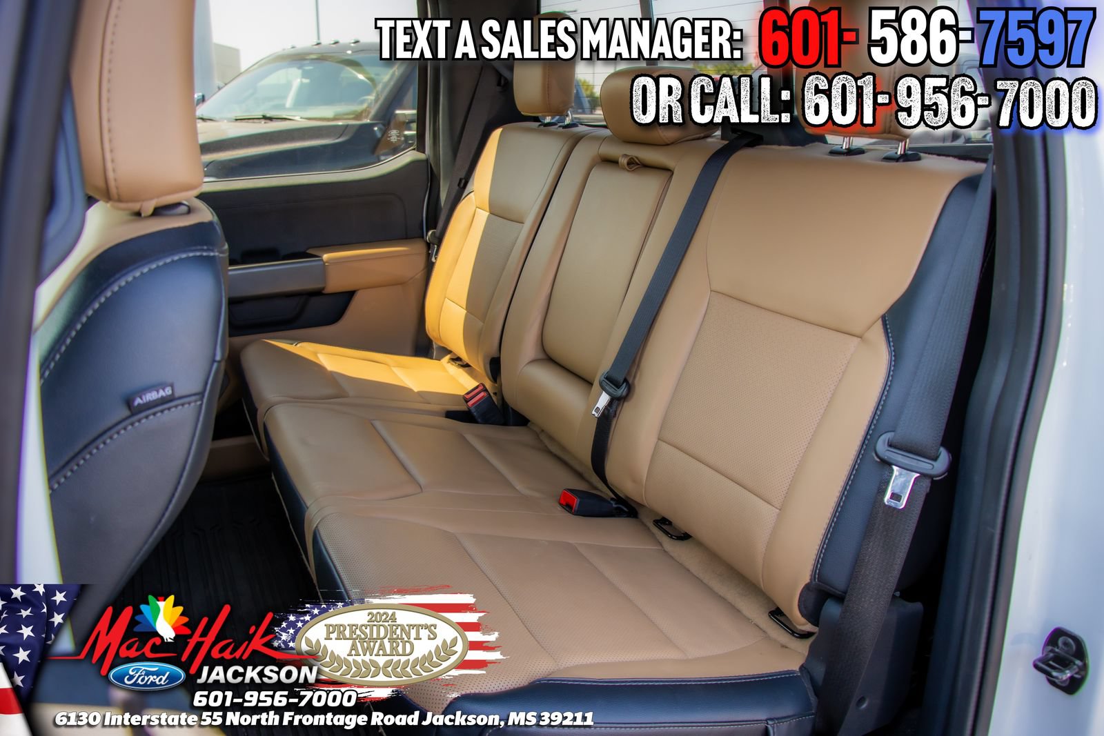 Certified 2023 Ford F150 Lariat w/ Trailer Tow Package AWD/4WD image 9