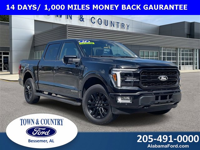 Certified 2024 Ford F150 Lariat w/ Equipment Group 502A High