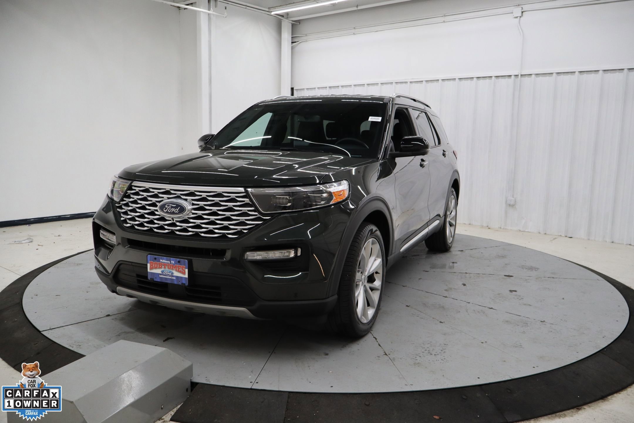 Certified 2023 Ford Explorer Platinum w/ Technology Package RWD image 7