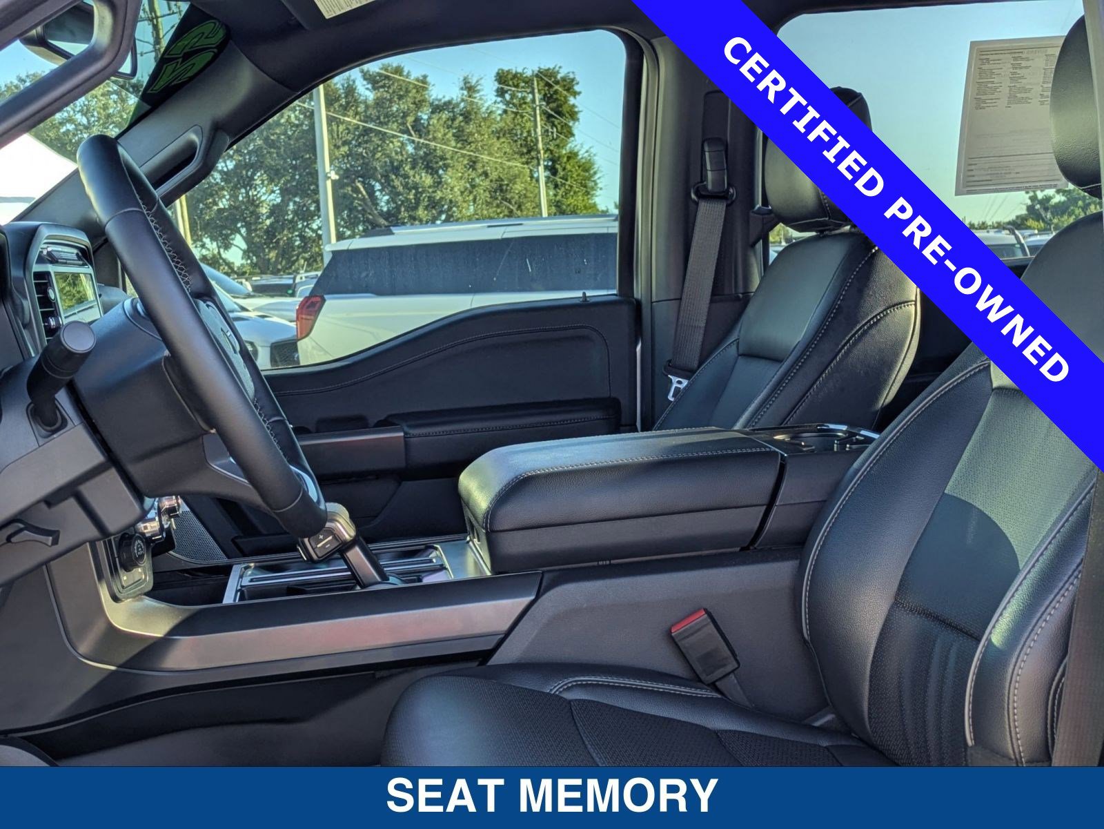 Certified 2025 Ford F150 Lariat w/ Equipment Group 501A Mid image 19