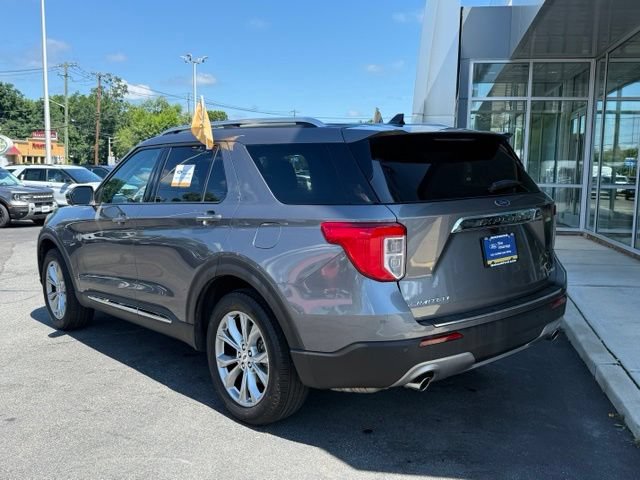 Certified 2023 Ford Explorer Limited w/ Equipment Group 301A AWD/4WD image 5