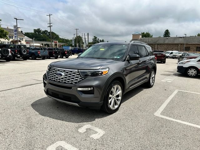 Certified 2021 Ford Explorer Platinum w/ Equipment Group 601A AWD/4WD image 6