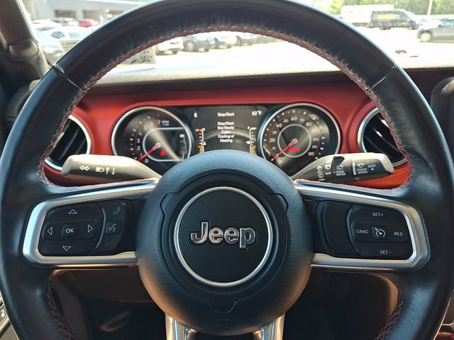Used 2020 Jeep Wrangler Unlimited Rubicon AWD/4WD image 18