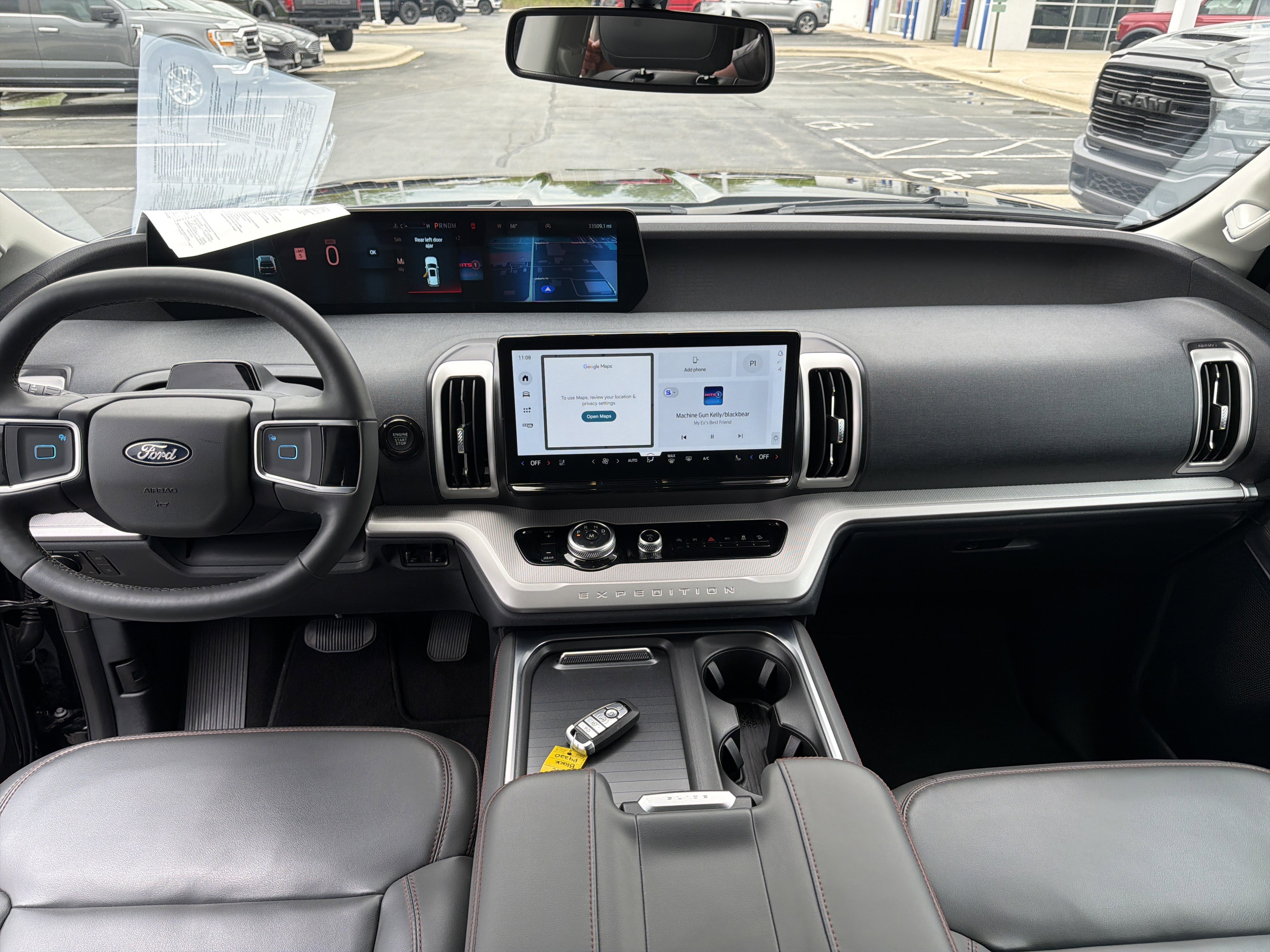 Certified 2025 Ford Expedition Max Active AWD/4WD image 60