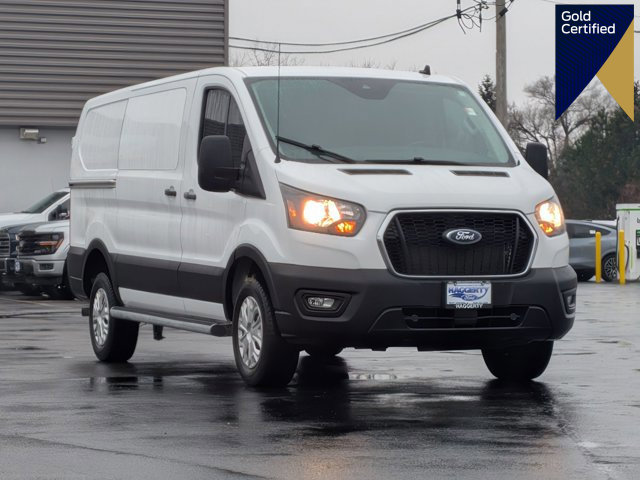 Certified 2024 Ford Transit 250 Low Roof w/ Exterior Upgrade Package